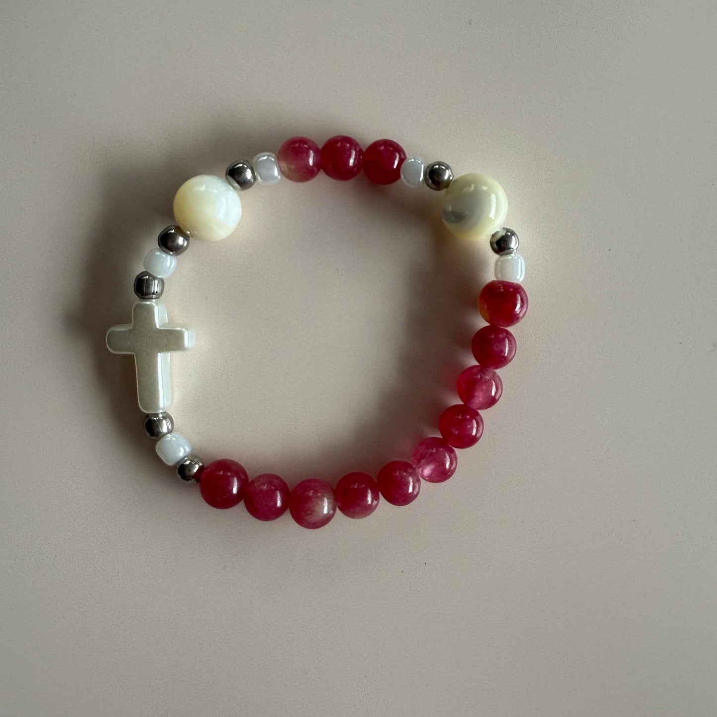 Confirmation Rosary Bracelets
