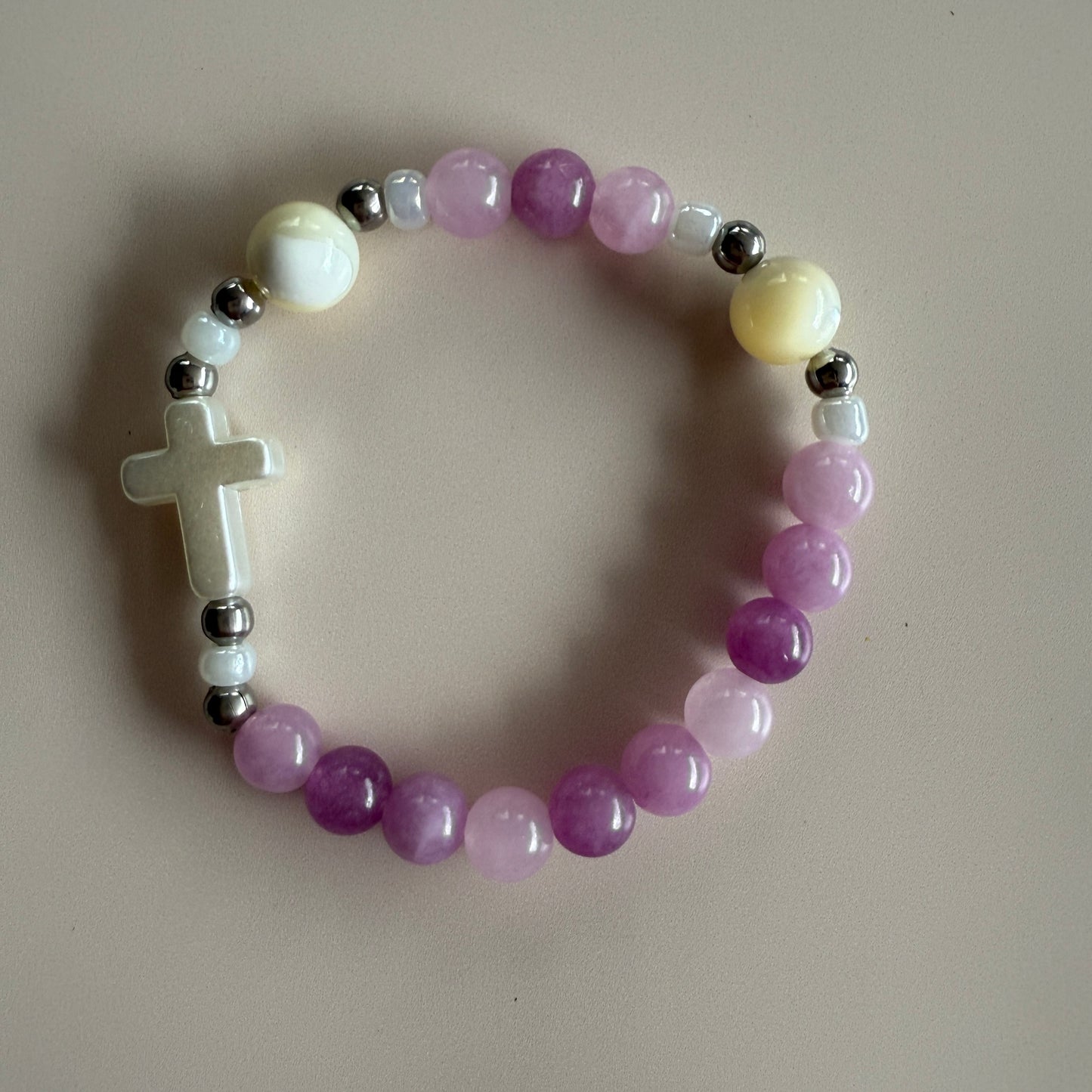 Confirmation Rosary Bracelets