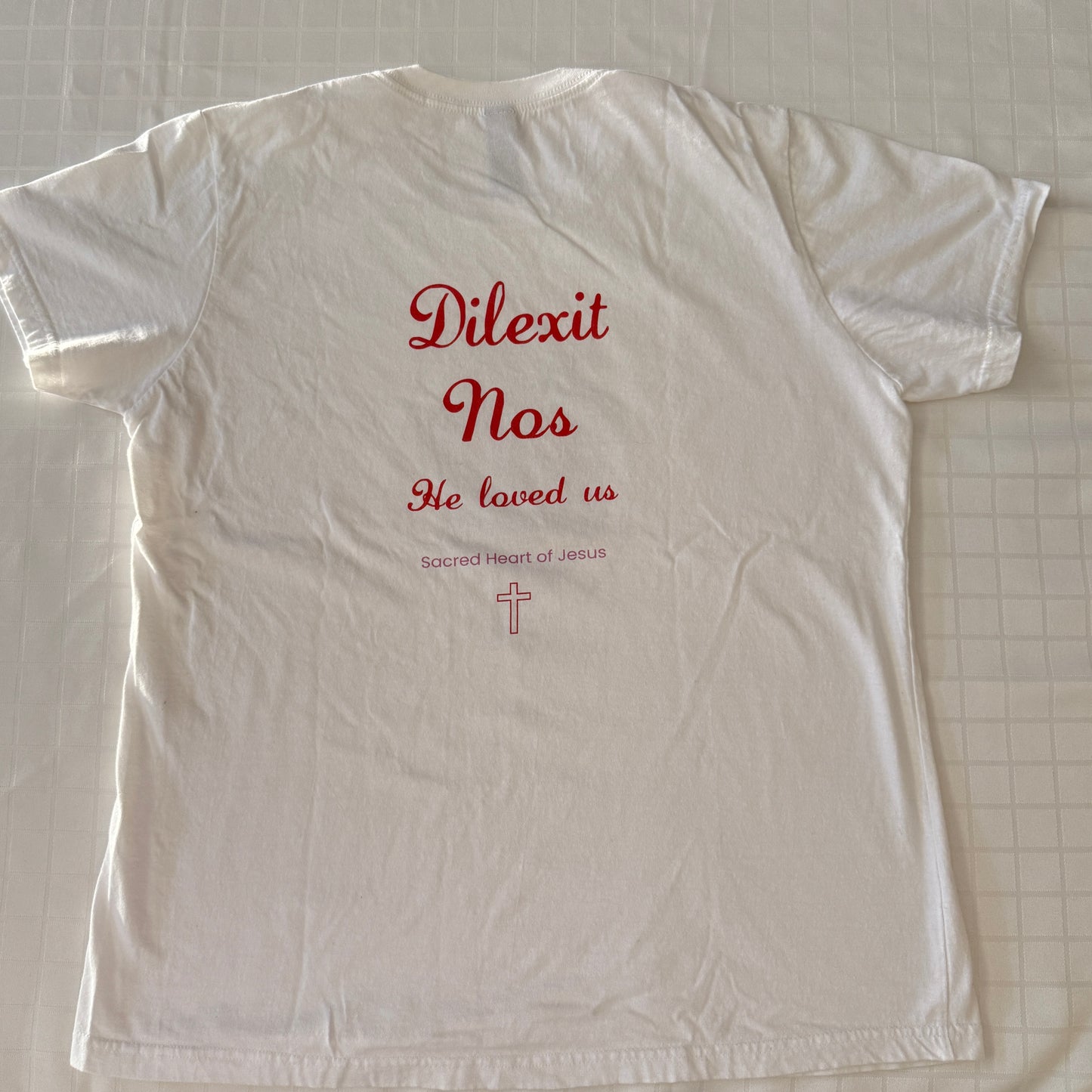 The Sacred Heart of Jesus Icon T-Shirt - Australian Flower Series