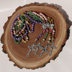 Choose your Resin Bead Rosaries