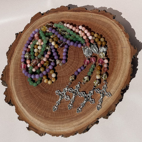 Resin Bead Rosaries