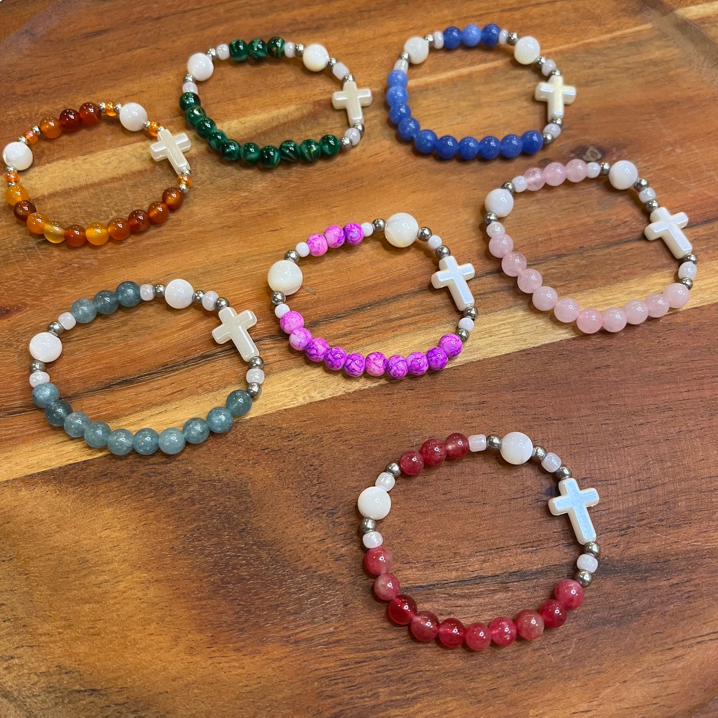 Confirmation Rosary Bracelets