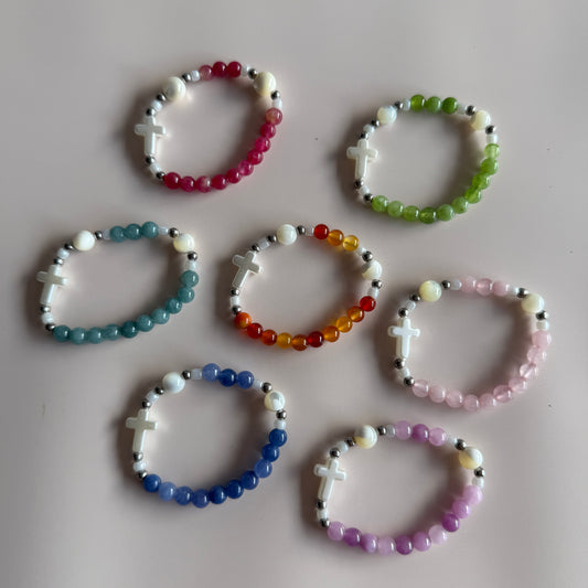Confirmation Rosary Bracelets