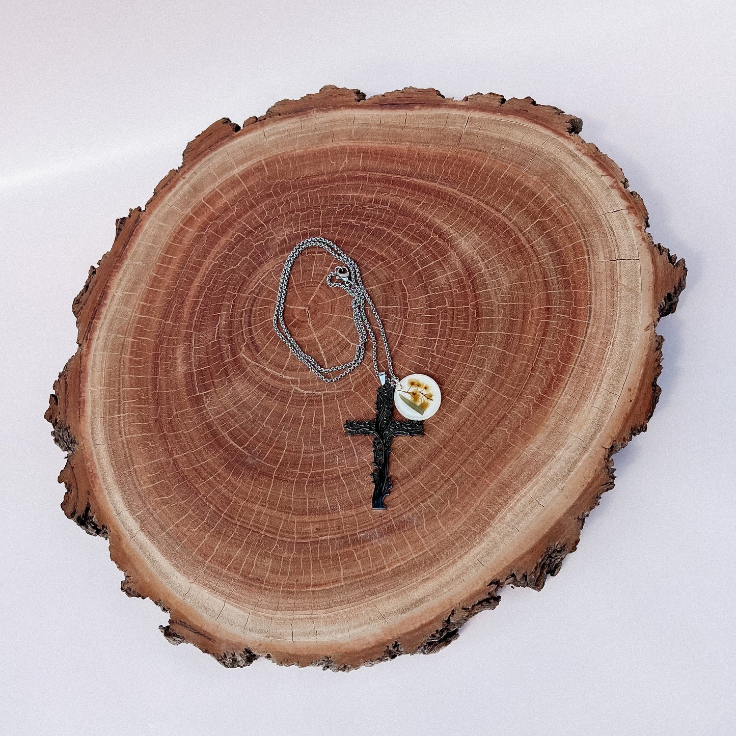 Tree Laser Cut Necklace