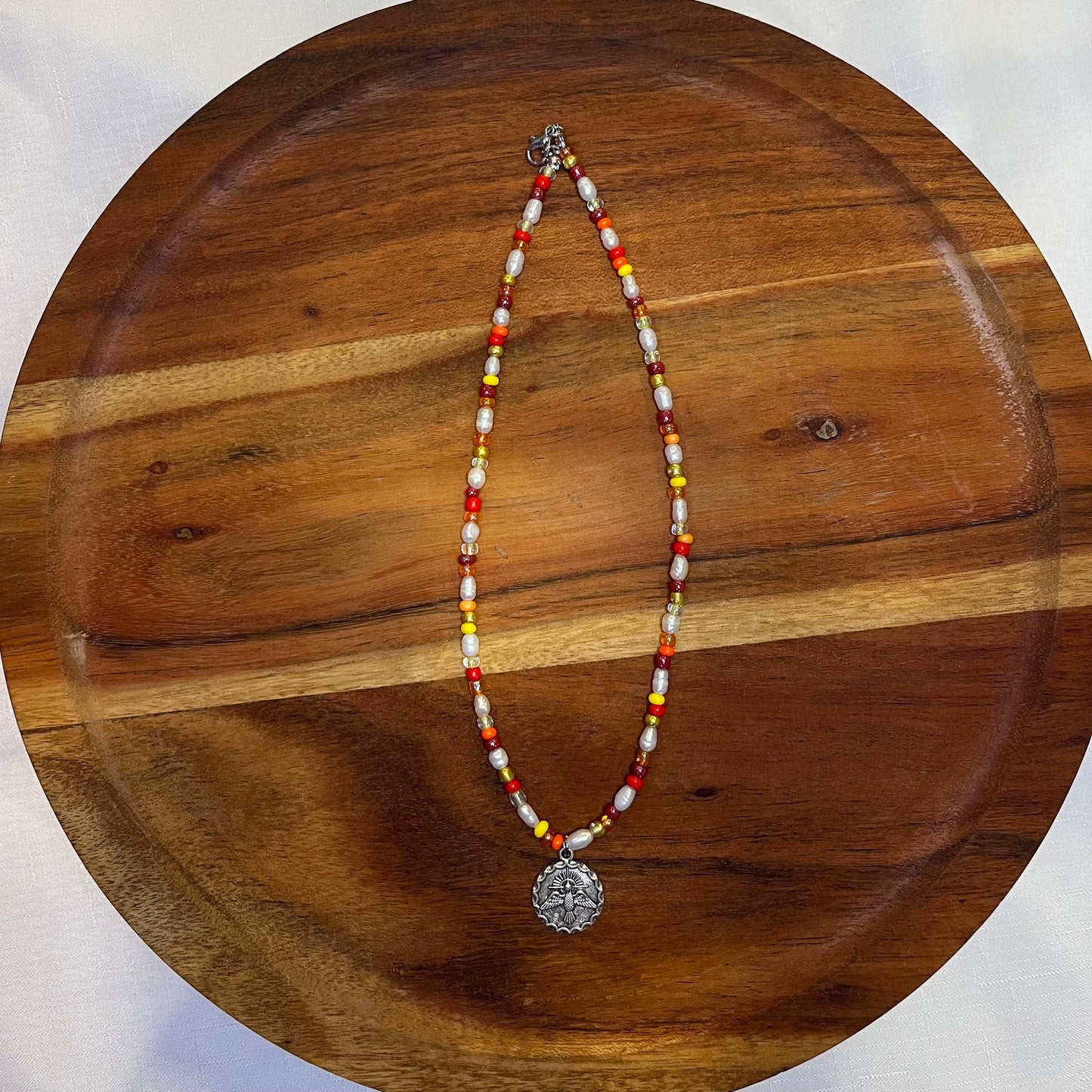 Confirmation Pearl Necklace