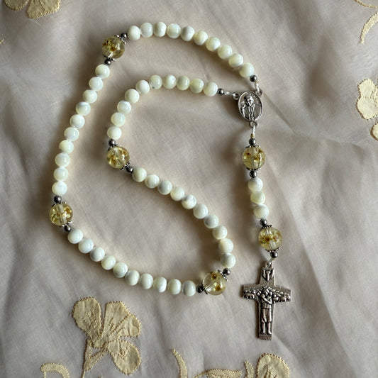 Rosary inspired by Papa Francesco - Australian Fower Series