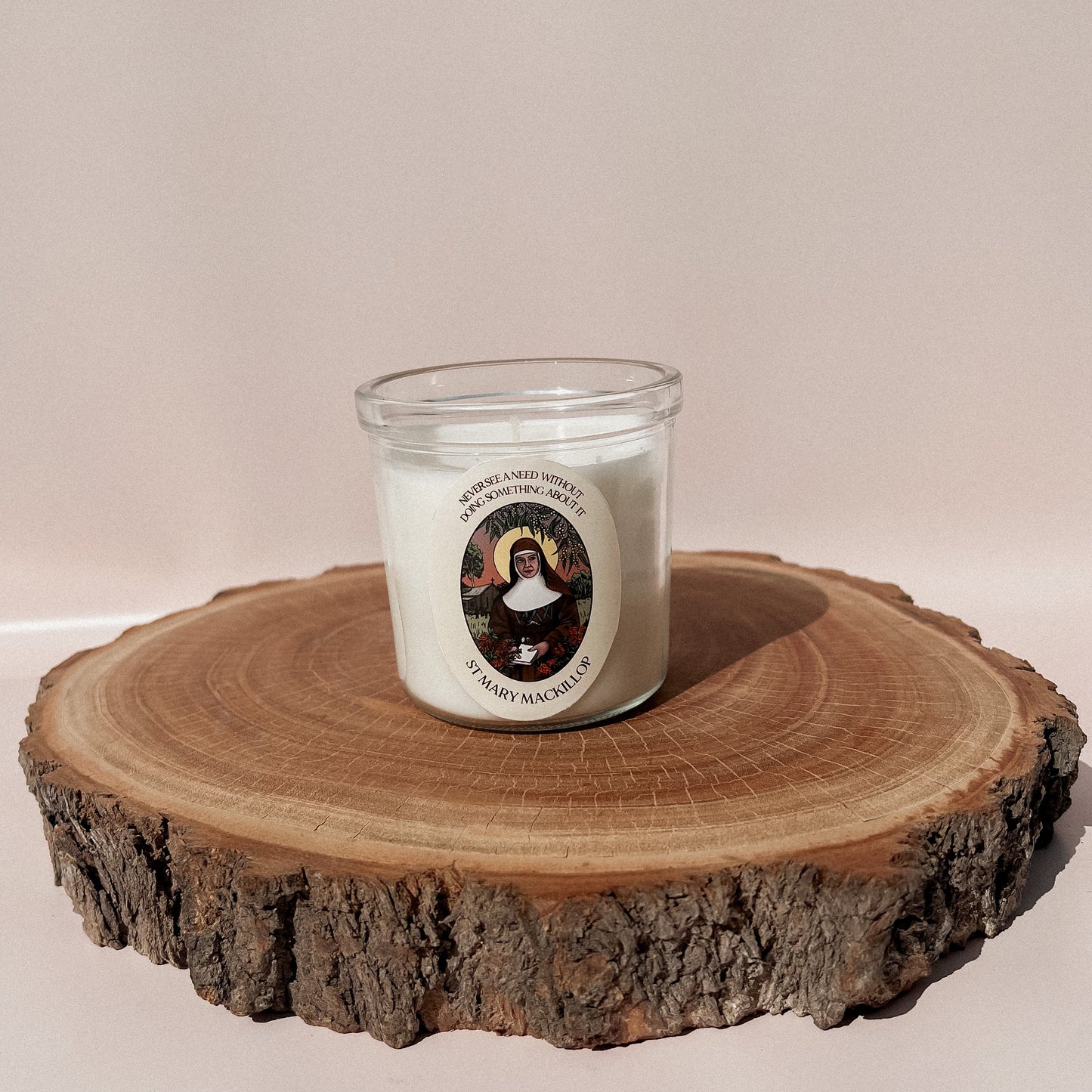 Australian Flower Series Candles - Vanilla Scented