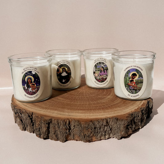 Australian Flower Series Candles - Vanilla Scented