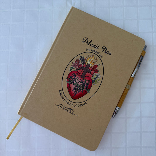 Prayer Journal - The Sacred Heart of Jesus