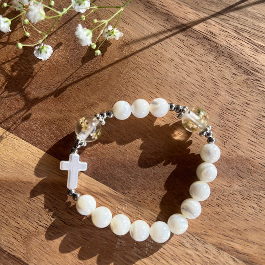 Rosary Bracelet inspired by and dedicated to all Mothers. **SPECIAL OFFER**