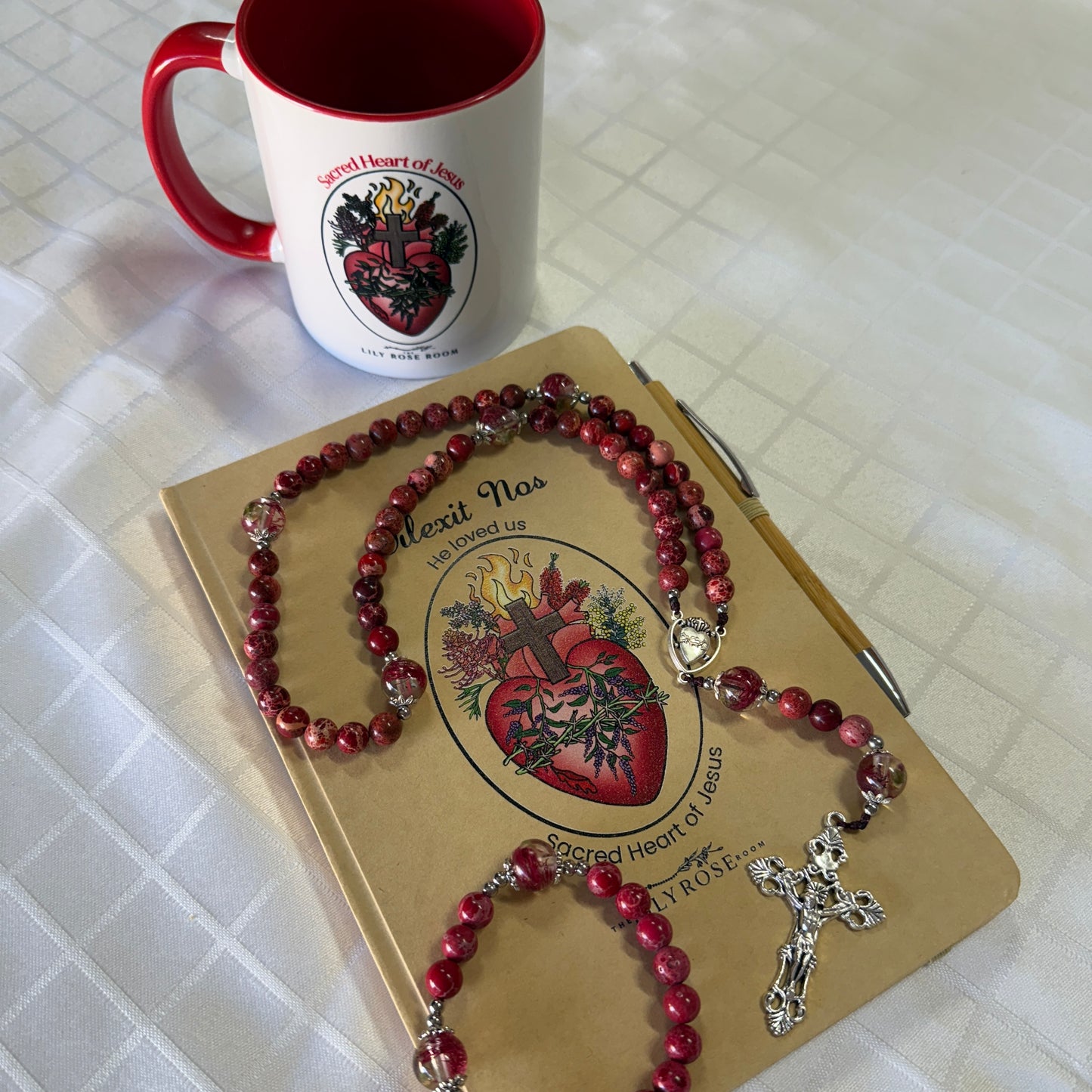 The Sacred Heart of Jesus Christmas Bundle - Holywares Gift Set