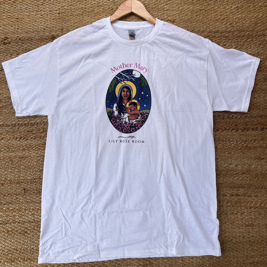 Australian Flower Series Icon T-Shirt: Mother Mary