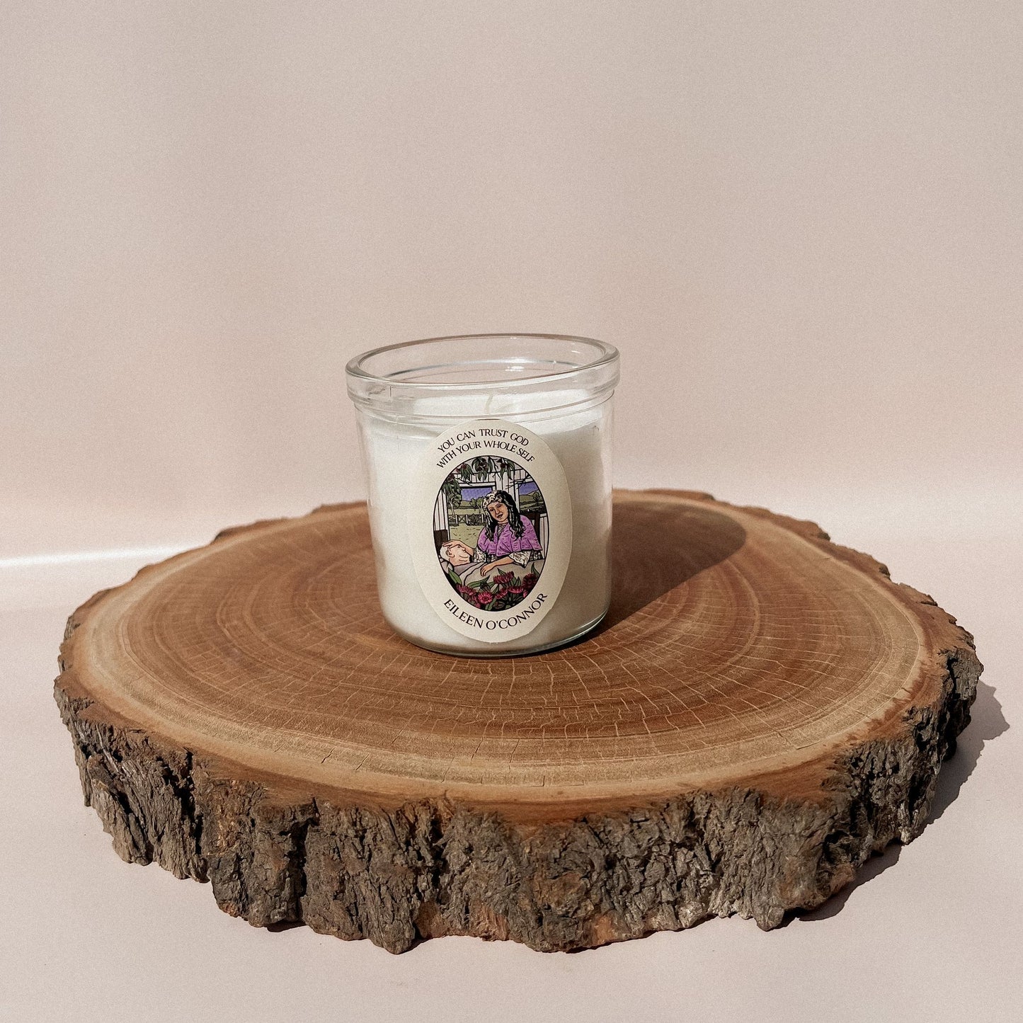 Australian Flower Series Candles - Vanilla Scented