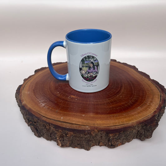 Eileen O’Connor, Servant of God Icon Mug - Australian Flower Series