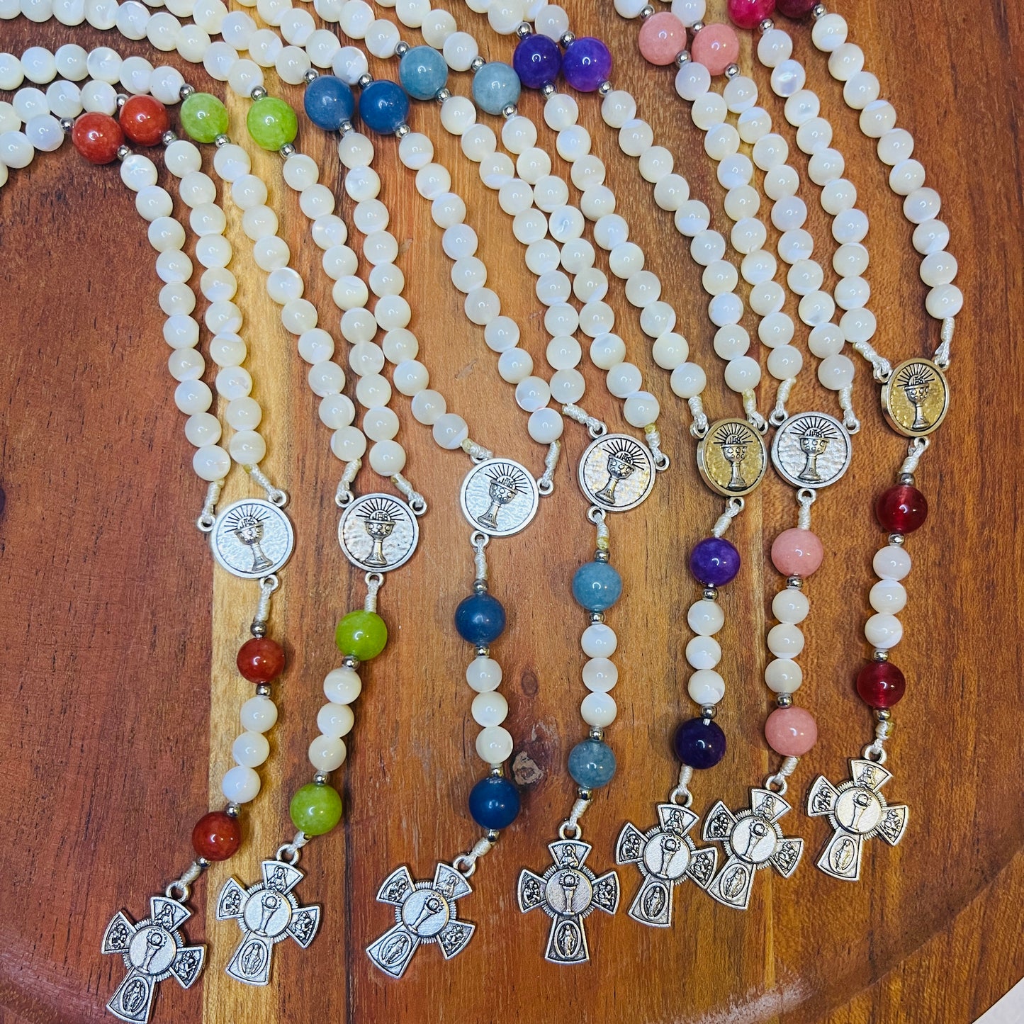 First Holy Communion Rosaries