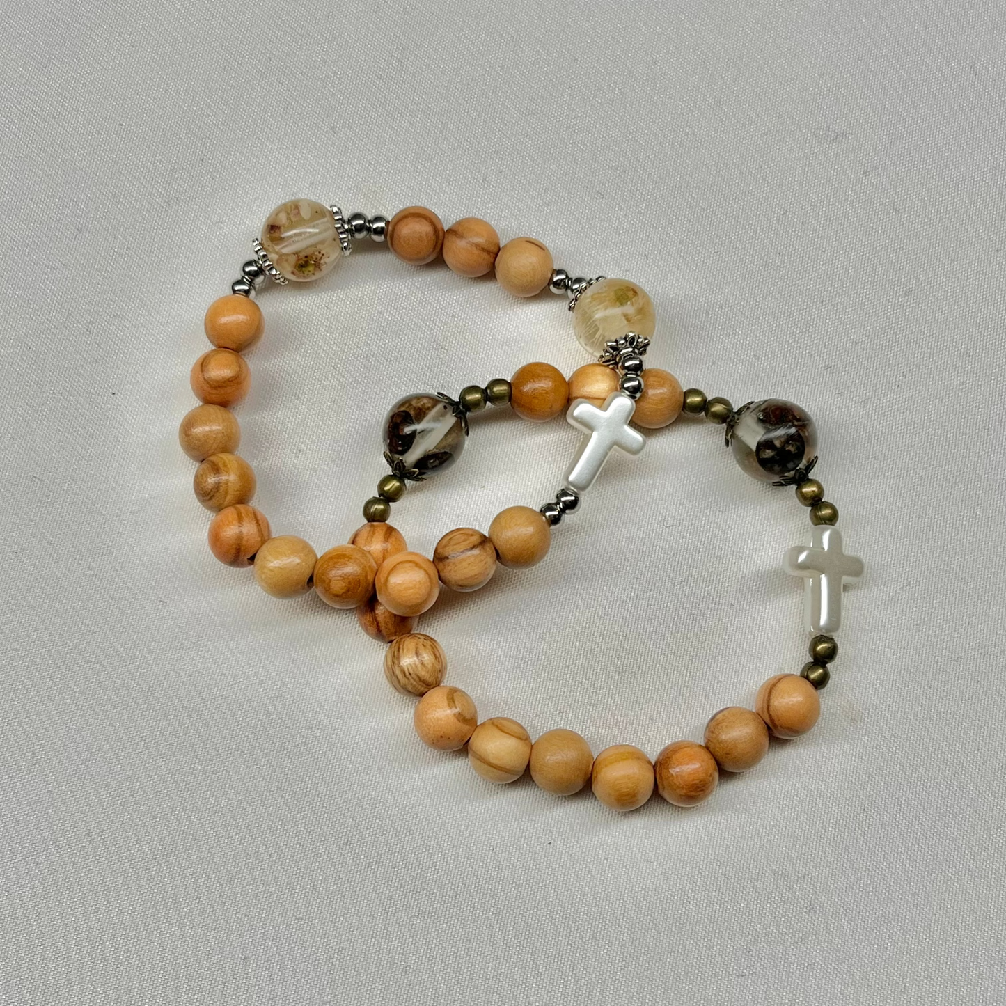 St Francis Rosary Bracelet
