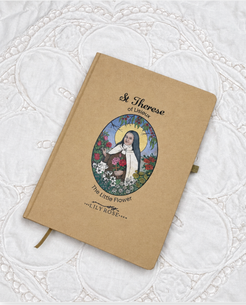 St Therese of Lisieux Prayer Journal